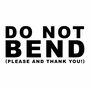 Do Not Bend Stamp, thumbnail 2 of 2