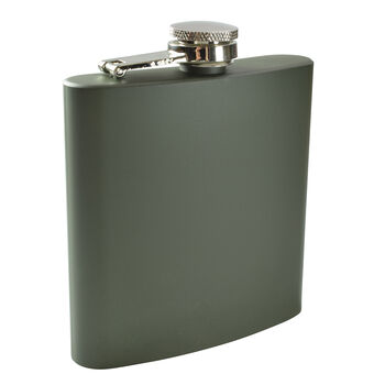 Personalised Monogramed Hip Flask, 9 of 12