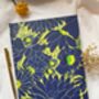 A5 Hardcover Lined Notebook With Bloom Floral Pattern, thumbnail 3 of 4