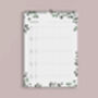 2026 2027 Eucalyptus Mid Year Wall Calendar, thumbnail 2 of 3