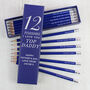 Personalised '12 Reasons' Box And 12 Pencils, thumbnail 2 of 7