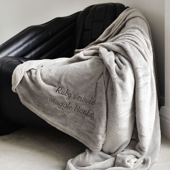 Personalised Soft Snuggle Blanket, 6 of 12