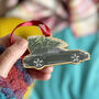 Porsche 911 With Christmas Tree Decoration, thumbnail 6 of 6