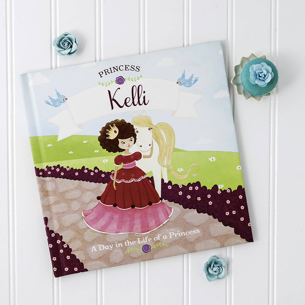 Personalised Children's Book, Princess By I See Me! Personalised