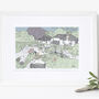 Personalised Garden/ Garden Shed Portrait, thumbnail 3 of 9