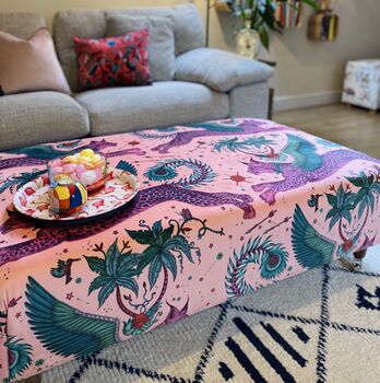 Colourful Coffee Table Footstool, 3 of 5