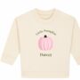 Personalised Pink Pumpkin Halloween Sweatshirt, thumbnail 2 of 2