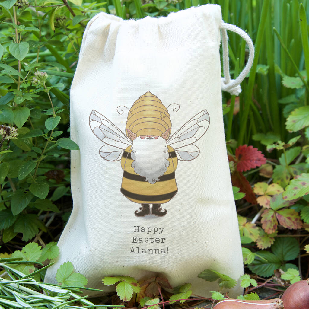 Bee Gonk Gift Bag With Honey Bee Mix Seeds By So Close