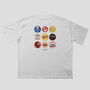 Afc Beer Mats Oversized T Shirt, thumbnail 2 of 10