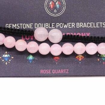 Rose Quartz Power Bracelet Set, 3 of 3
