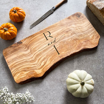 Personalised Wooden Cheeseboard, 2 of 8