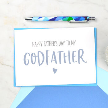 Godfather Father's Day Card, 2 of 3