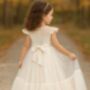 Noel In Champagne ~ Party Or Flower Girl Dress, thumbnail 2 of 3