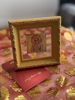 Mini Hindu God Frame– Home Temple Gift– Spiritual Decor, 7 of 12