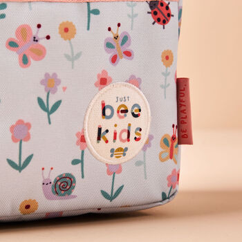 Just Bee Kids Floral Garden Lunch Bag, 3 of 5