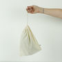 Reusable Organic Cotton Produce Bags, thumbnail 5 of 11