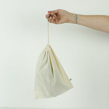 Reusable Organic Cotton Produce Bags, 5 of 11