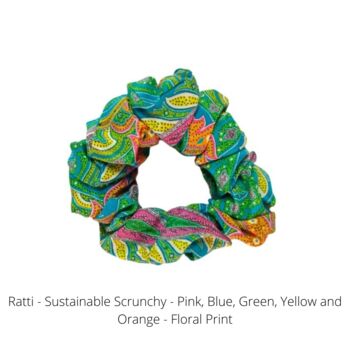 Sustainable Scrunchies Spring/Summer 2022, 5 of 10