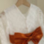 Long Sleeve Lace Sparkly Tutu Dress, thumbnail 9 of 12