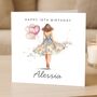 16th Birthday Card Custom For Her, Daughter Or Granddaughter, thumbnail 1 of 7