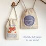 Personalised Crab Seaside Finds Bag, thumbnail 4 of 5
