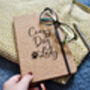 Personalised 'Crazy Dog Lady' Cork Notebook, thumbnail 2 of 5
