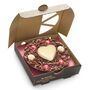 Set Of Two Love Mini Chocolate Pizzas, thumbnail 1 of 3