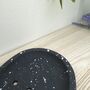 Black Terrazzo Draining Soap Dish, thumbnail 10 of 10