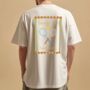 Personalised Tennis Dad Graphic T Shirt, thumbnail 1 of 3