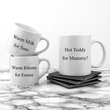 Personalised Mummy And Me Mugs, 3 of 4