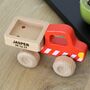 Personalised Wooden Truck For Kids, thumbnail 1 of 2