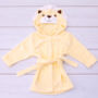 Personalised Lion Children's Bath Robe, thumbnail 6 of 9