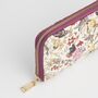 Floral Engravings Large Zip Purse, thumbnail 5 of 5