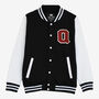 Varsity Baseball Jacket Personalised With College Letter R, thumbnail 1 of 2