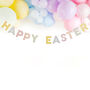 Pastel Happy Easter Banner, thumbnail 1 of 2