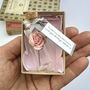 Tiny Pink Rose In A Bottle Personalised Mother’s Day Gift, thumbnail 2 of 12