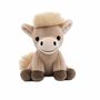 Beige Pony Horse Premium Plush Soft Toy, thumbnail 1 of 6