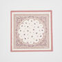 Pink Eve Bandana Scarf, thumbnail 3 of 9