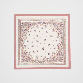 Pink Eve Bandana Scarf, 3 of 9