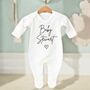 Personalised Babygrow, thumbnail 4 of 4