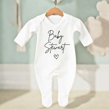 Personalised Babygrow, 4 of 4