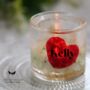 Personalised Gift Box Of Two Heart Candle Holders With Free Greeting Card, thumbnail 4 of 7