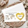 Personalised Holiday Boarding Pass, Scratch Reveal Ticket, thumbnail 1 of 11