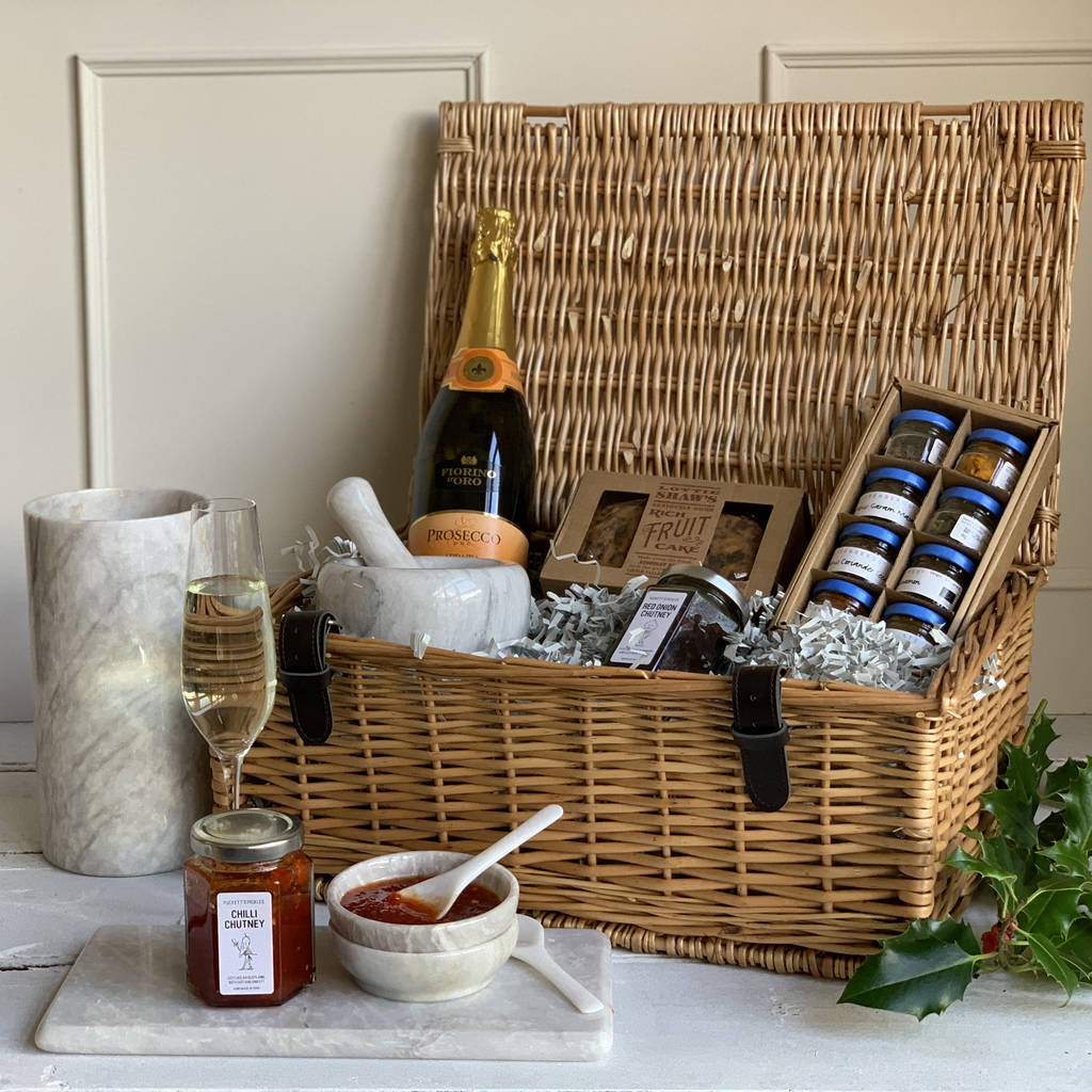 Wedding Hamper By Marbletree