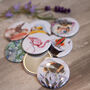 Inky Animal Brooch And Mirror Gift Set, thumbnail 7 of 10