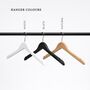 Personalised Wedding Suit Hanger – Groom Gift In Luxury Gift Box, thumbnail 8 of 9