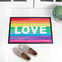 Personalised Bold Indoor Rubber Doormat, thumbnail 5 of 12