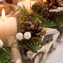 Nordic Star Christmas Trio Tea Light Holder, thumbnail 4 of 5