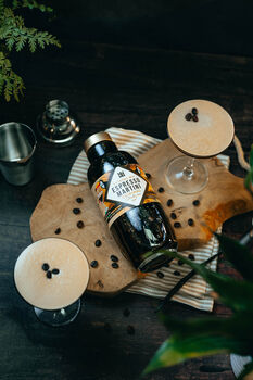 Espresso Martini Cocktail Making Kit, 6 of 9