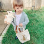 Easter Basket With Bunny Design, thumbnail 4 of 8